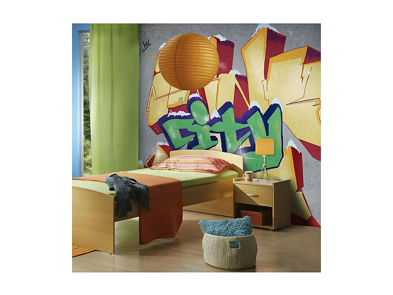 Papier Peint "Inner City Life" 270 x 350 cm