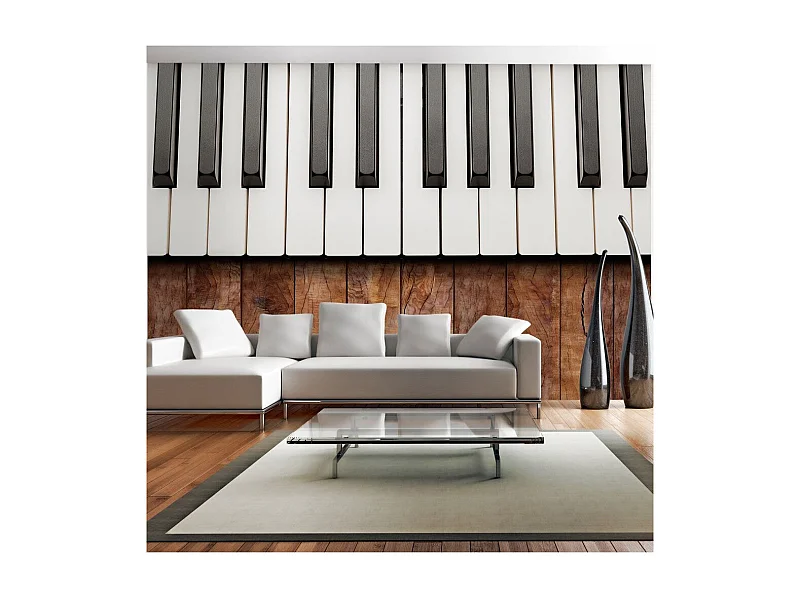 Papier Peint "Inspired By Chopin Mahogany" 210 x 300 cm