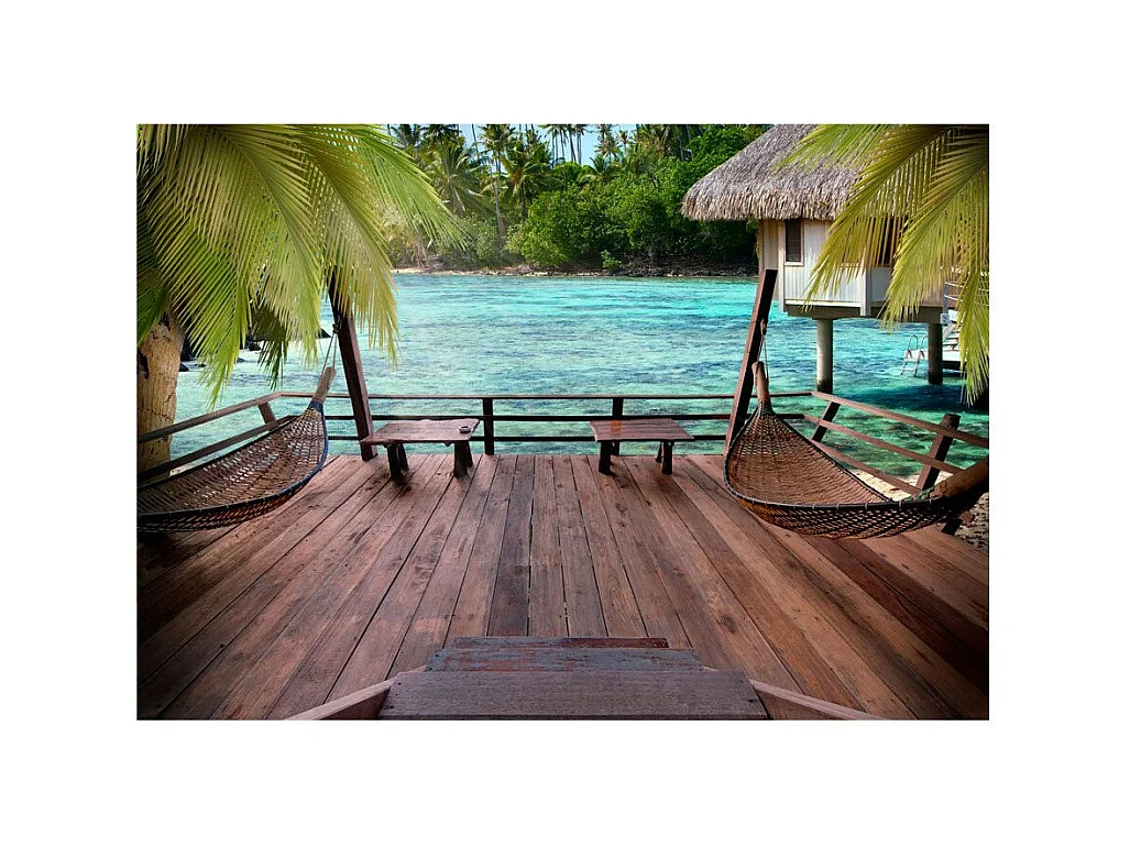 Papier Peint "Repos D'été" 175 x 250 cm