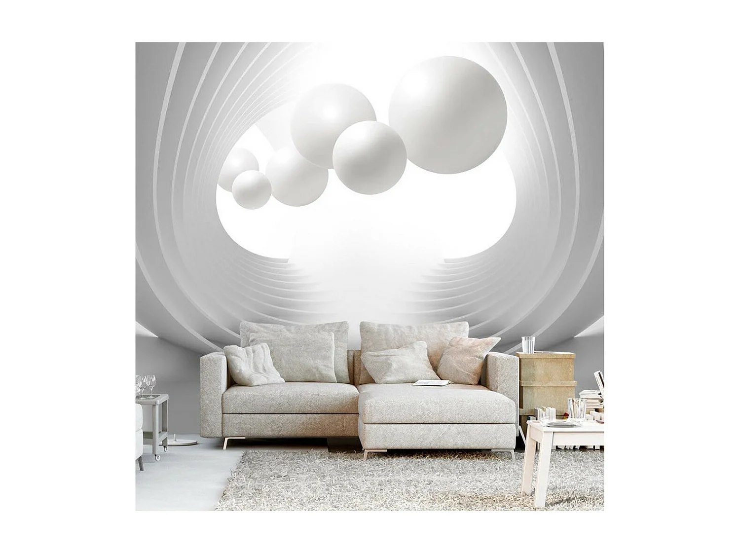 Papier Peint "Gate of Modernity" 140 x 200 cm