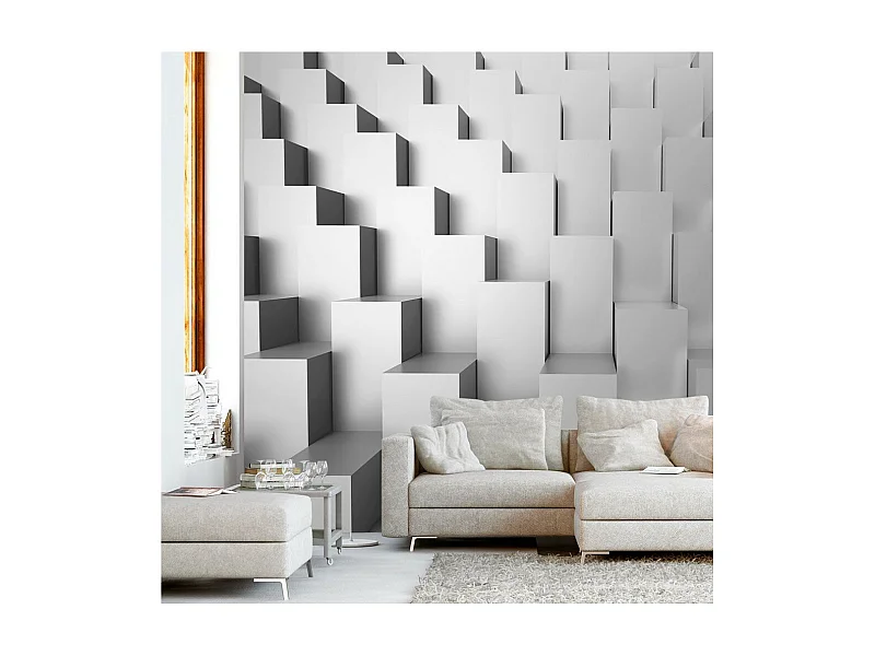 Papier Peint "Temple of Abstraction" 175 x 250 cm