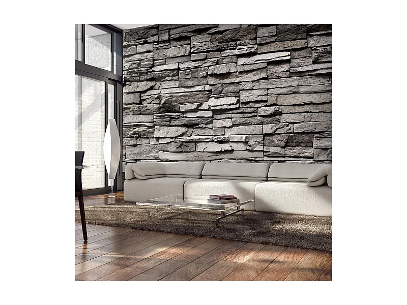 Papier Peint "Granite Bastion" 70 x 100 cm