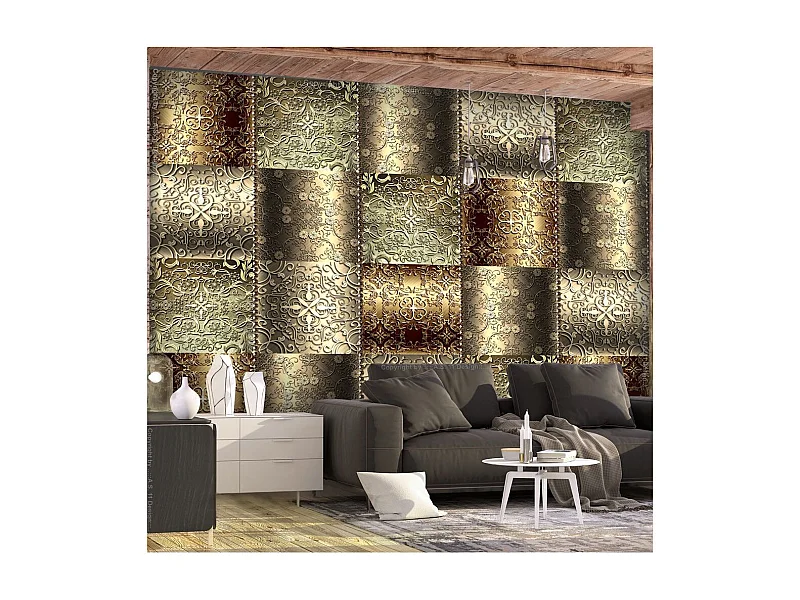 Papier Peint "Metal Plates" 280 x 400 cm