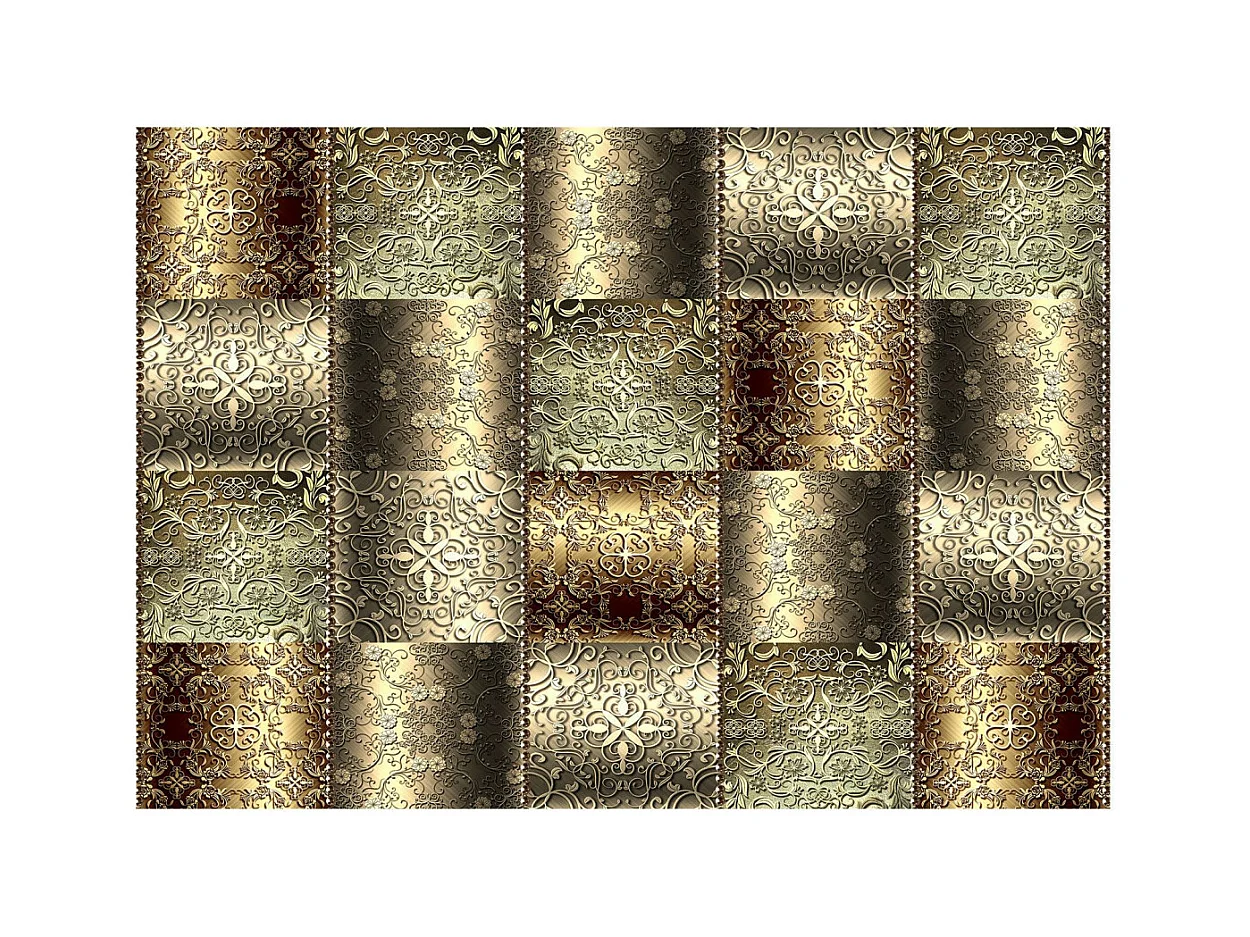 Papier Peint "Metal Plates" 280 x 400 cm