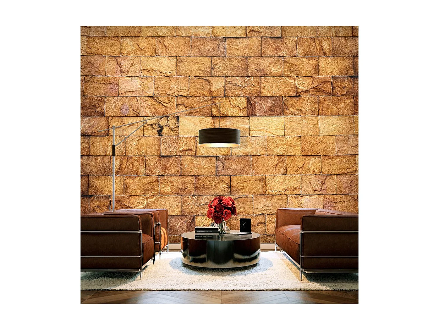 Papier Peint "Timeless Charm" 140 x 200 cm