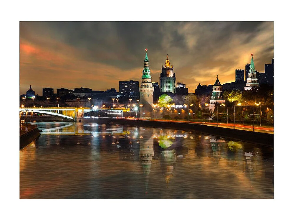 Papier Peint "Cloudy Evening" 210 x 300 cm