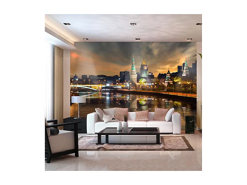 Papier Peint "Cloudy Evening" 210 x 300 cm