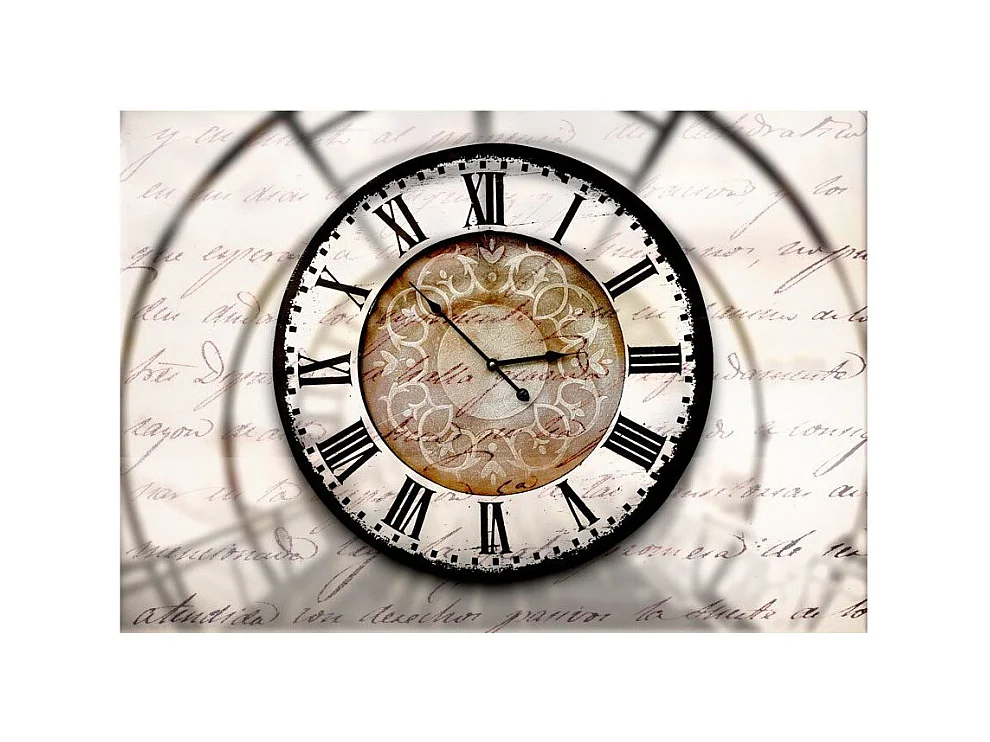 Papier Peint "Clock Movement" 105 x 150 cm