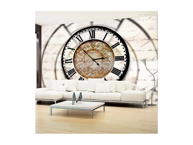 Papier Peint "Clock Movement" 105 x 150 cm