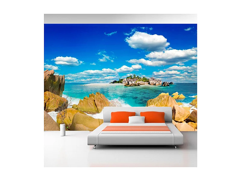 Papier Peint "Asile Tranquille" 175 x 250 cm