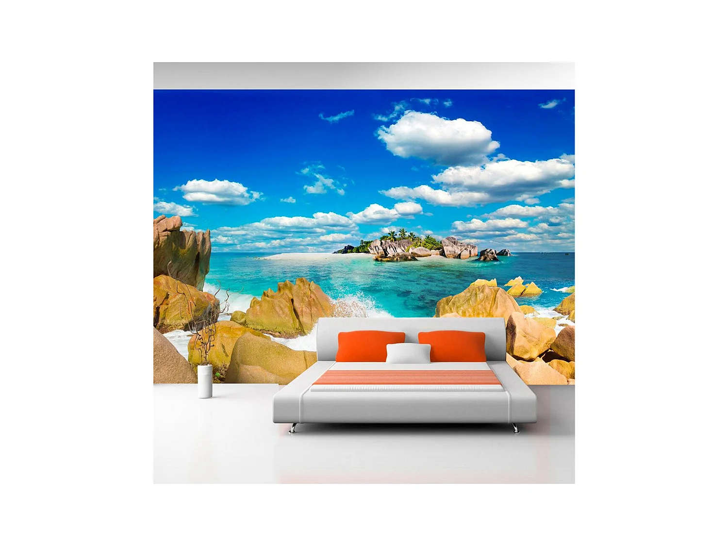 Papier Peint "Asile Tranquille" 175 x 250 cm