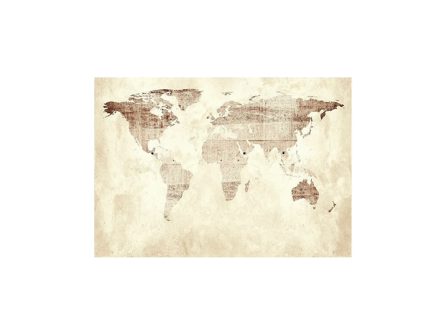 Papier Peint "Precious Map" 140 x 200 cm