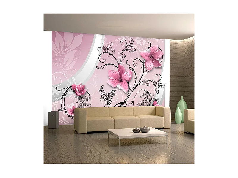 Papier Peint "Signs of Happiness" 245 x 350 cm