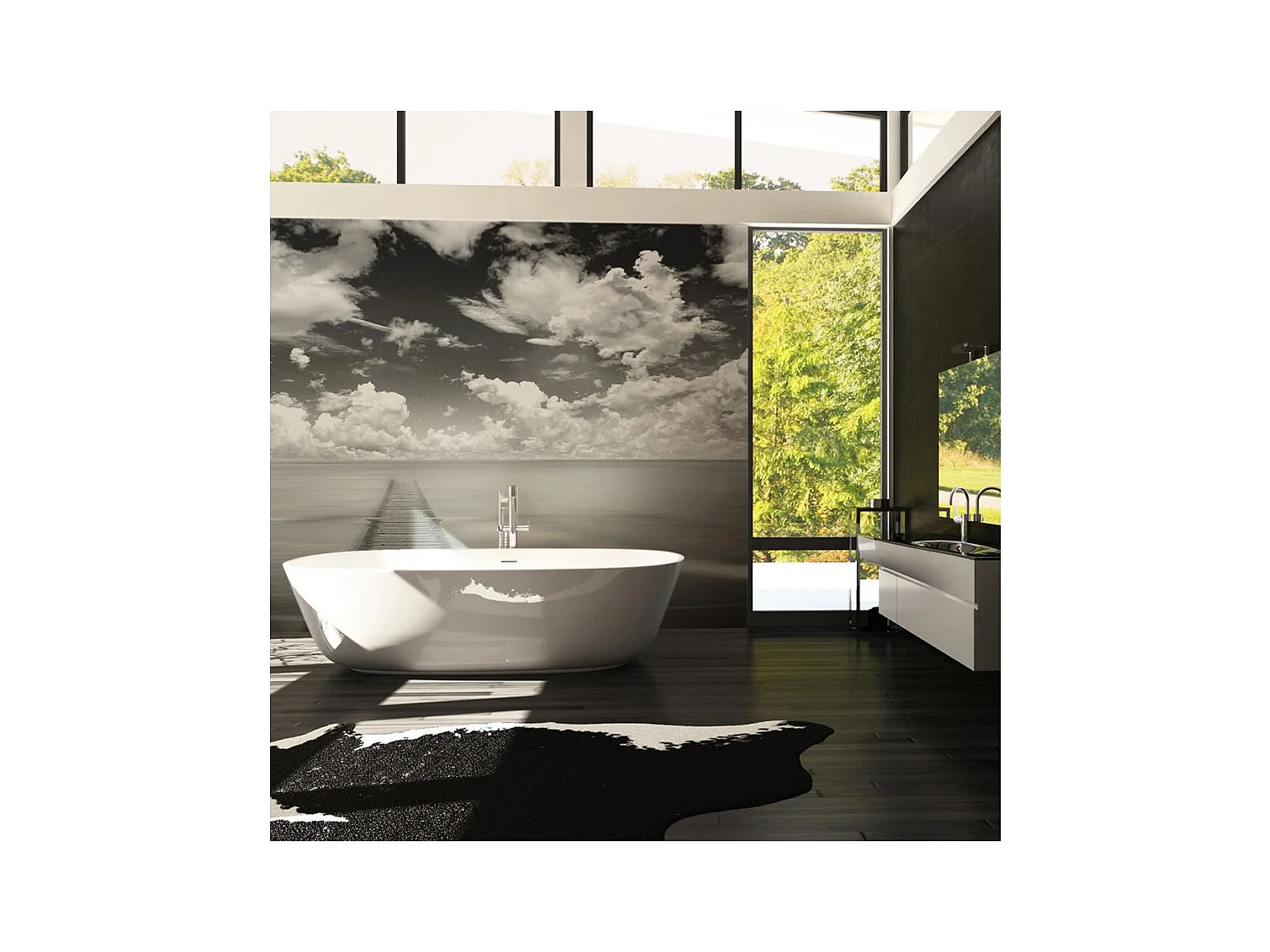 Papier Peint "Road To Freedom" 154 x 200 cm