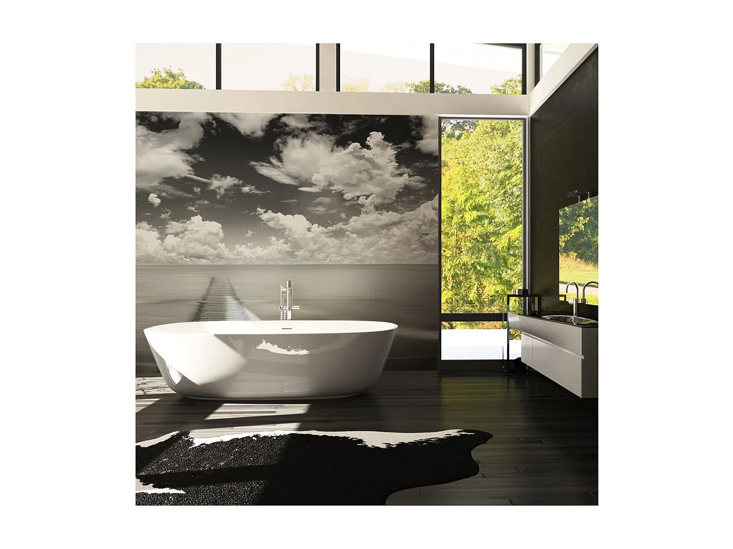 Papier Peint "Road To Freedom" 154 x 200 cm