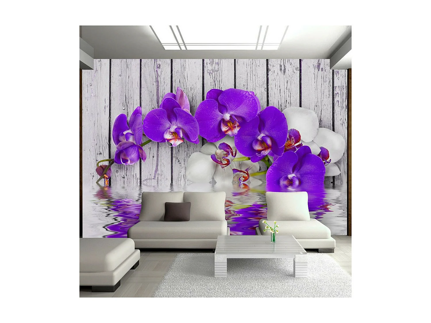 Papier Peint "Dormant Instincts" 175 x 250 cm