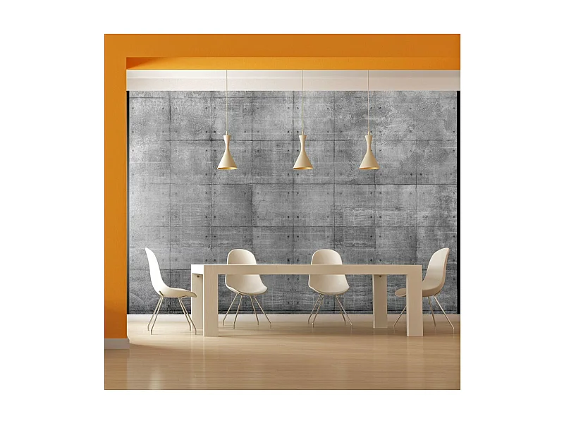 Papier Peint "Steel Puzzle" 210 x 300 cm