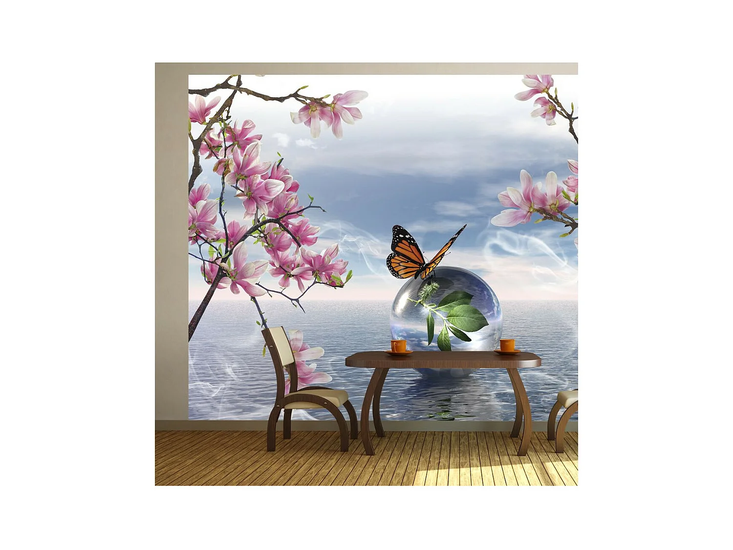 Papier Peint "In a Soap Bubble" 245 x 350 cm