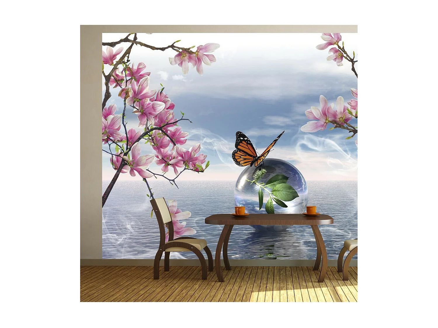 Papier Peint "In a Soap Bubble" 245 x 350 cm