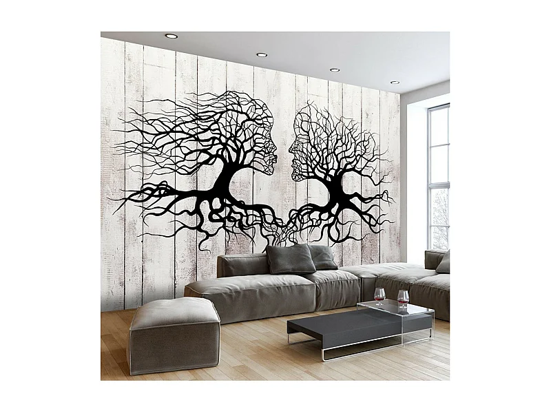 Papier Peint "A Kiss of a Trees" 70 x 100 cm