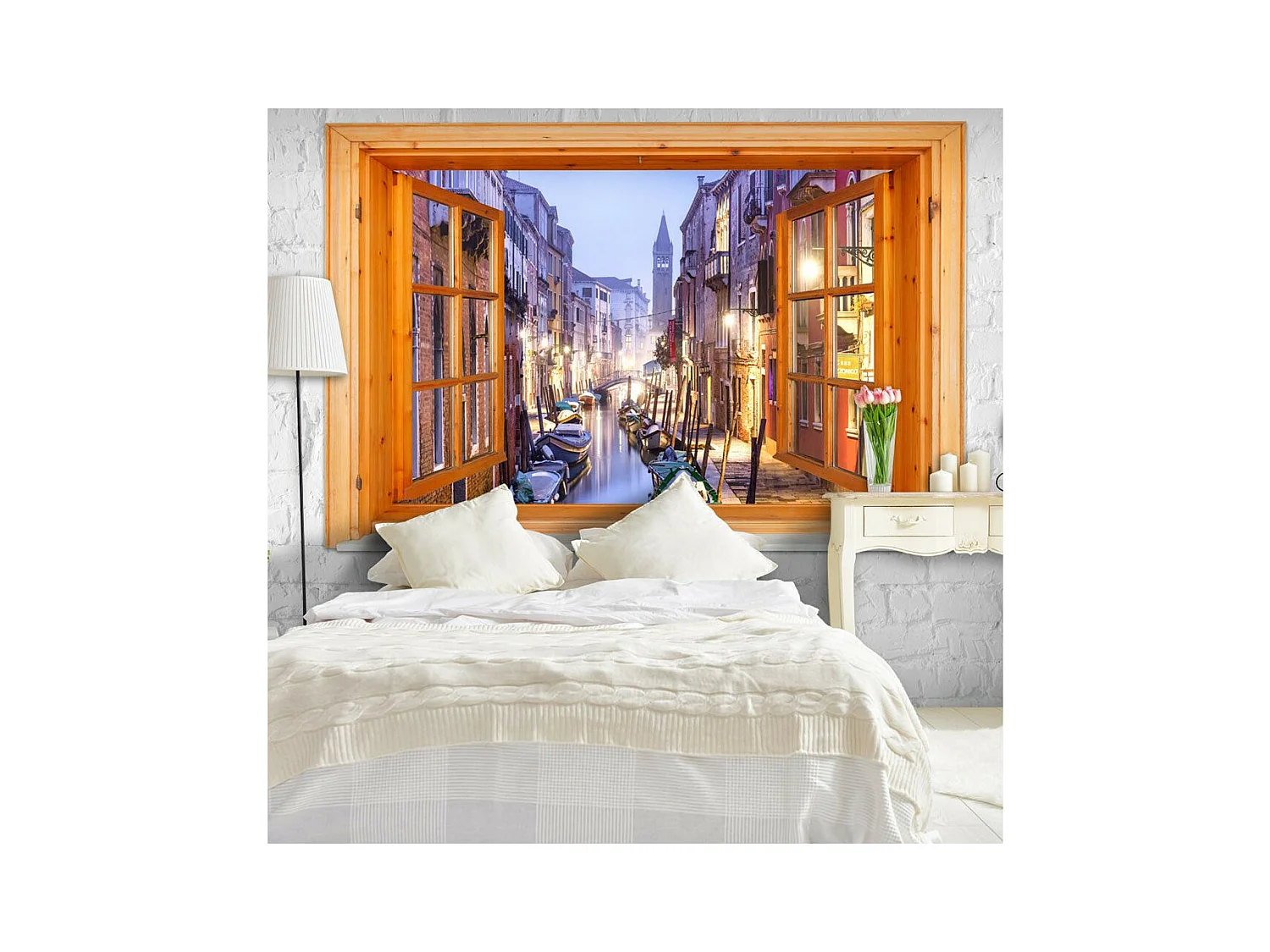 Papier Peint "Venice View" 140 x 200 cm