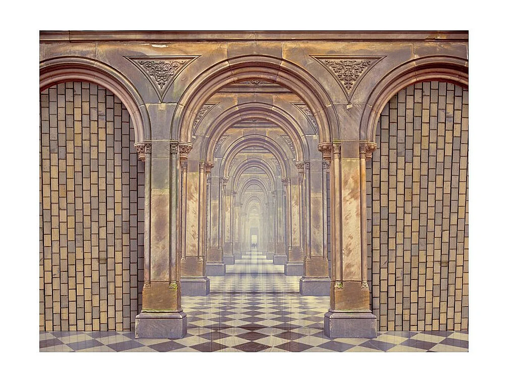 Papier Peint "The Chamber of Secrets" 154 x 200 cm