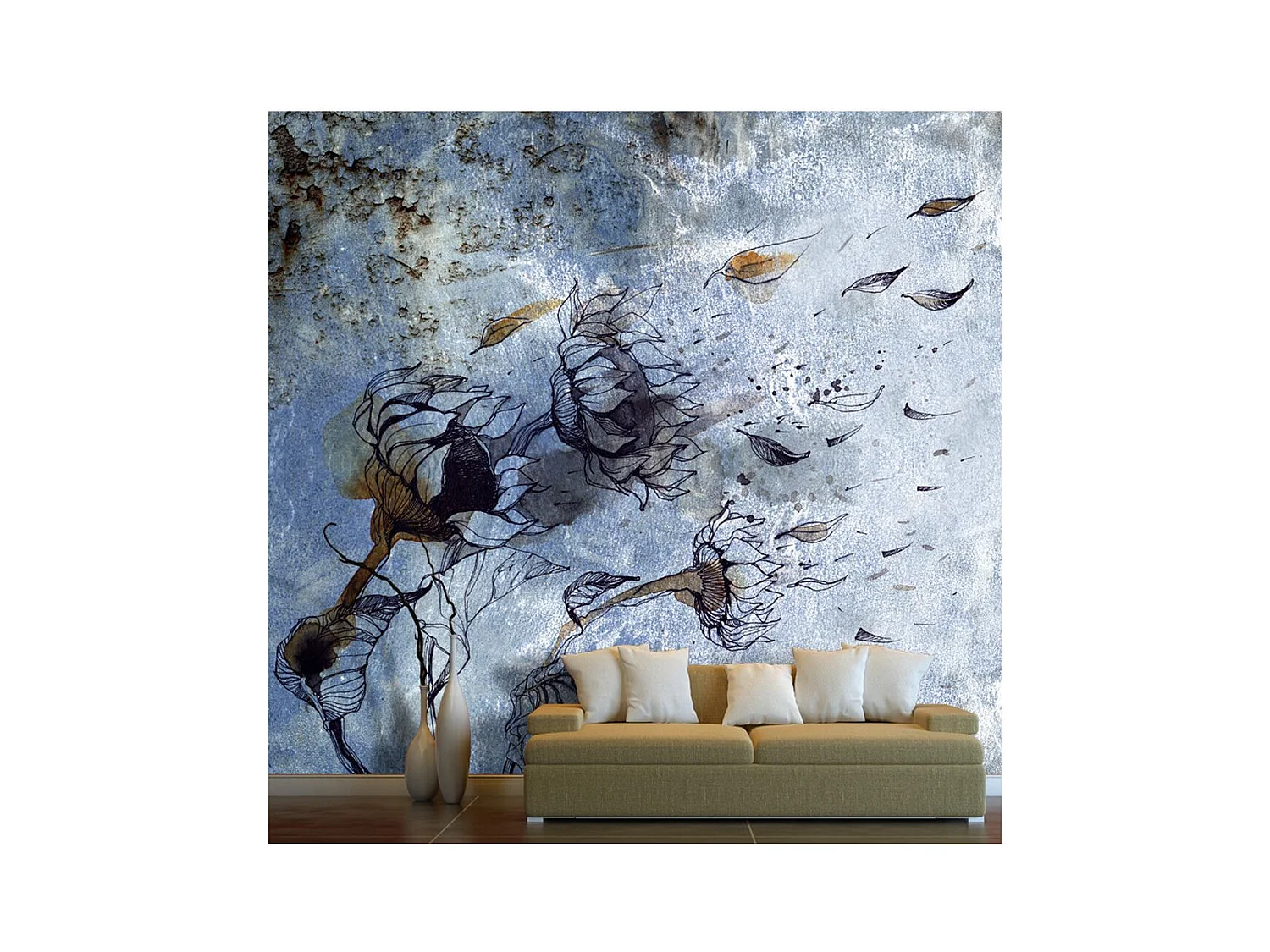 Papier Peint "In the Arms of the Wind" 175 x 250 cm