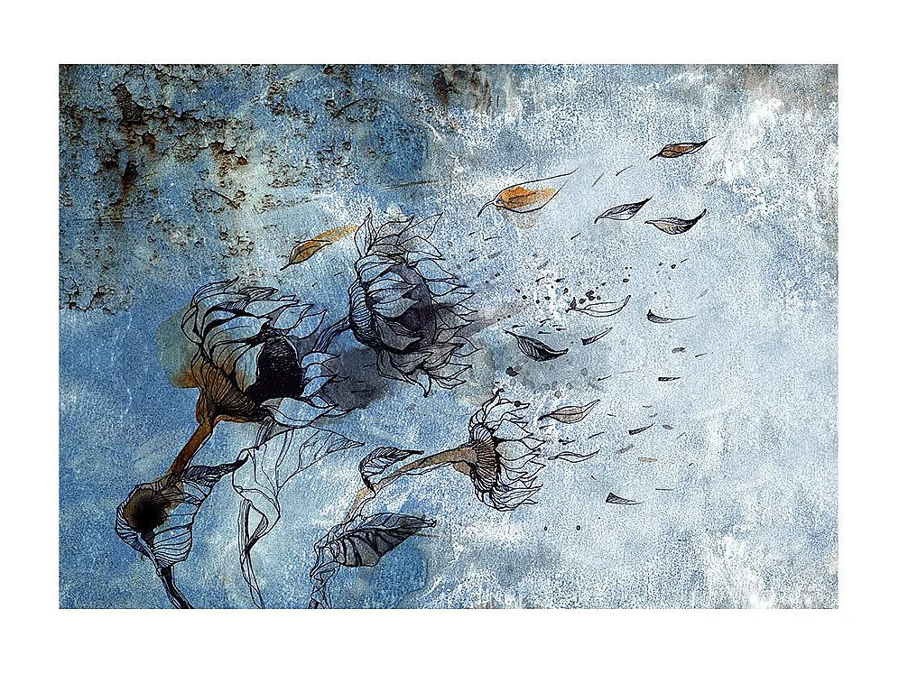 Papier Peint "In the Arms of the Wind" 175 x 250 cm