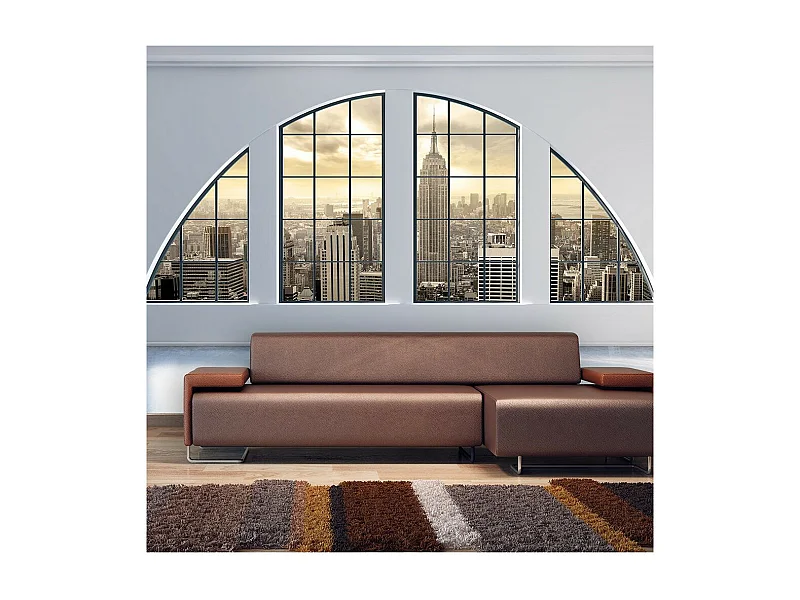 Papier Peint "Illuminations Empire State Building" 175 x 250 cm