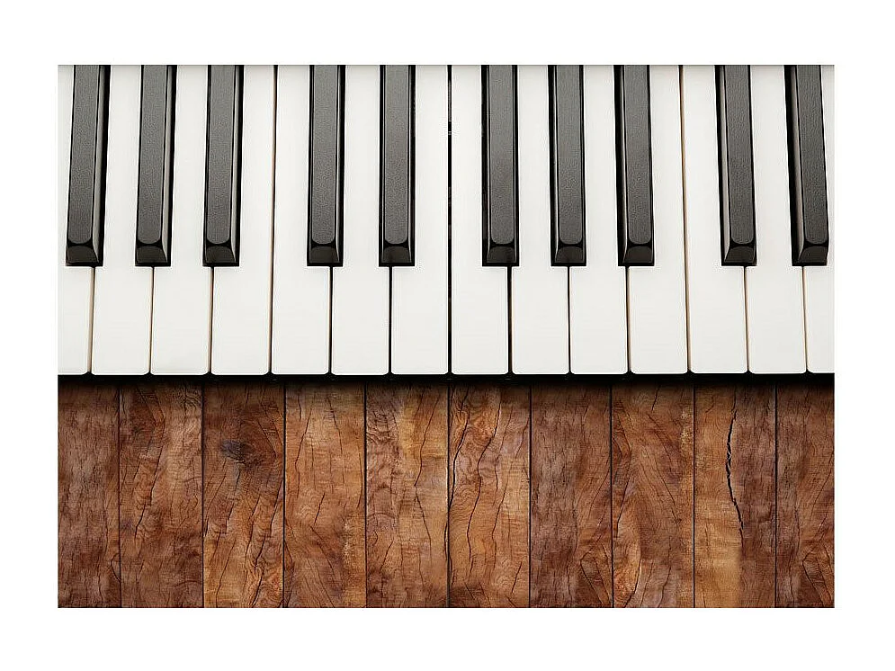 Papier Peint "Inspired By Chopin Mahogany" 105 x 150 cm