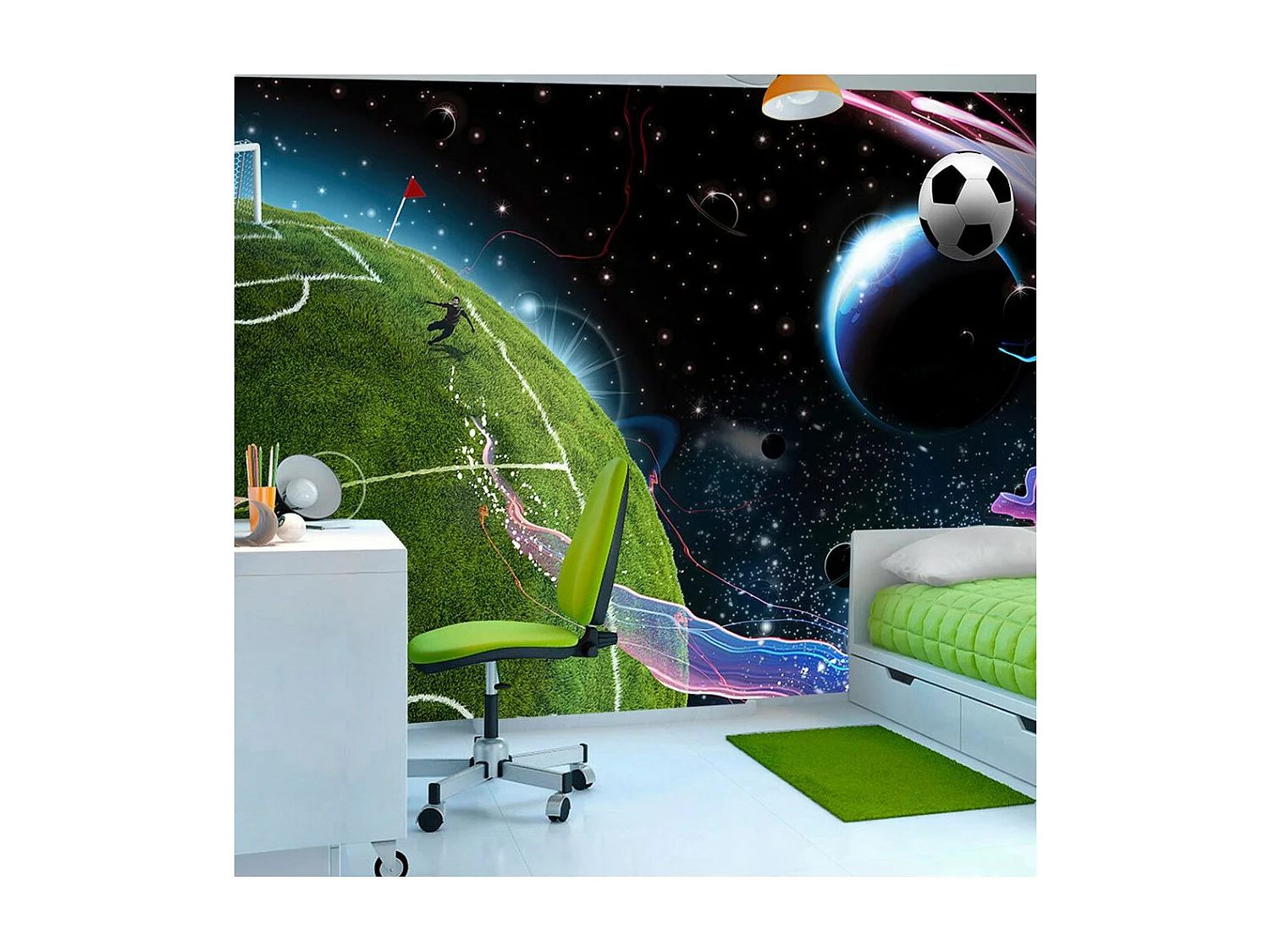 Papier Peint "Space Match" 280 x 400 cm