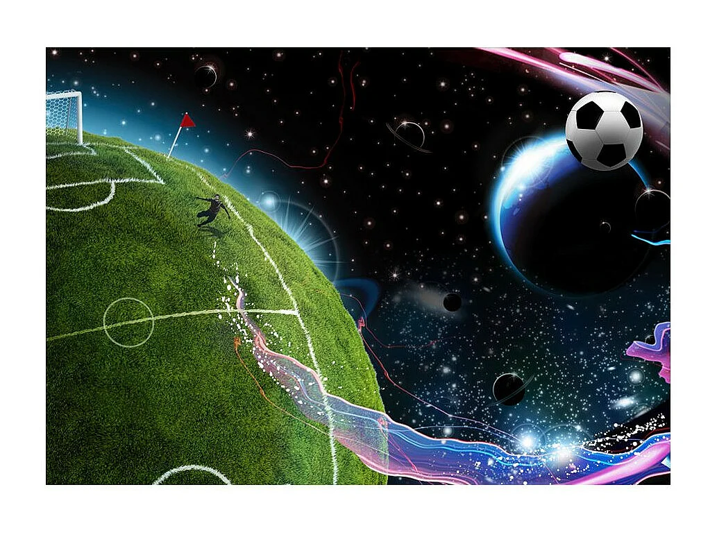 Papier Peint "Space Match" 280 x 400 cm