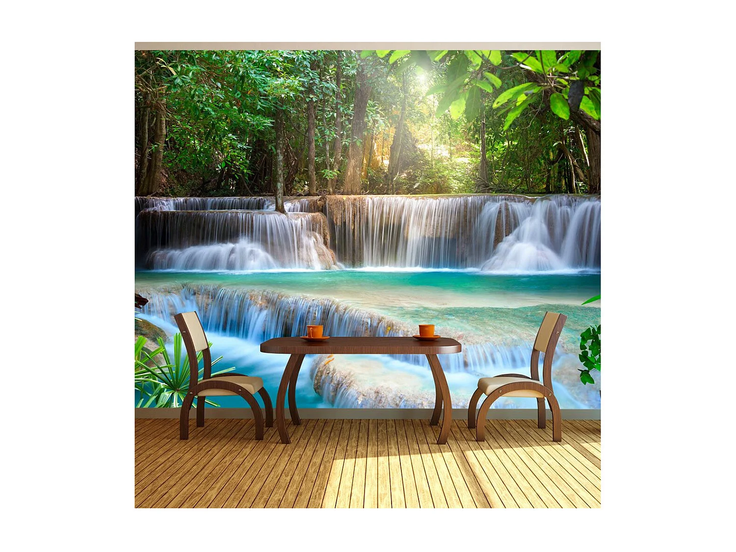 Papier Peint "Awakening of Nature" 245 x 350 cm