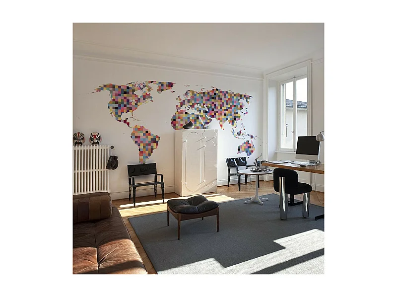 Papier Peint "World of Entertainment" 154 x 200 cm