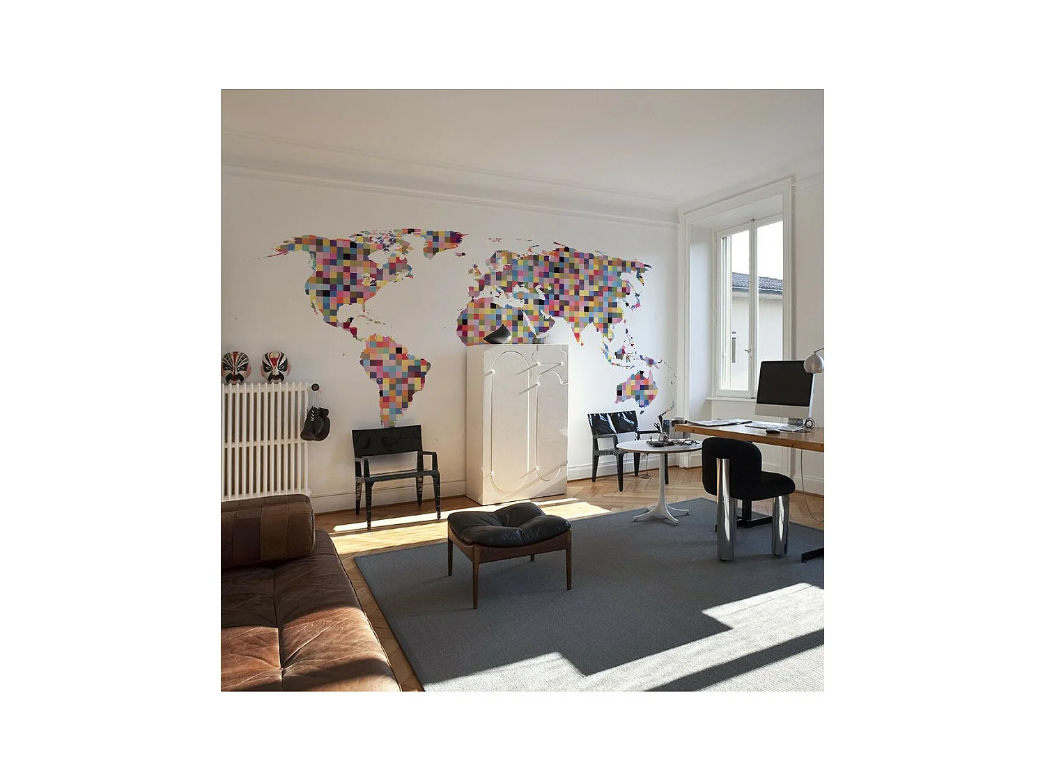 Papier Peint "World of Entertainment" 154 x 200 cm