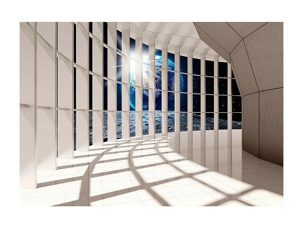 Papier Peint "Lunar Passage" 70 x 100 cm