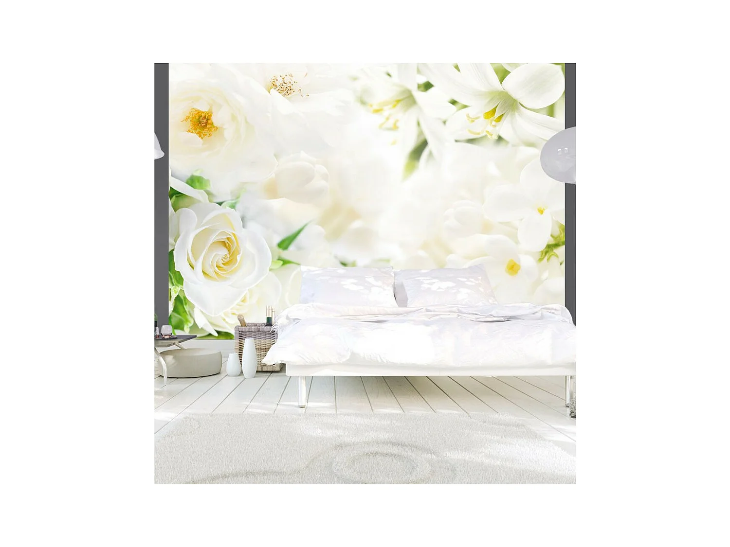 Papier Peint "White Sigh" 175 x 250 cm