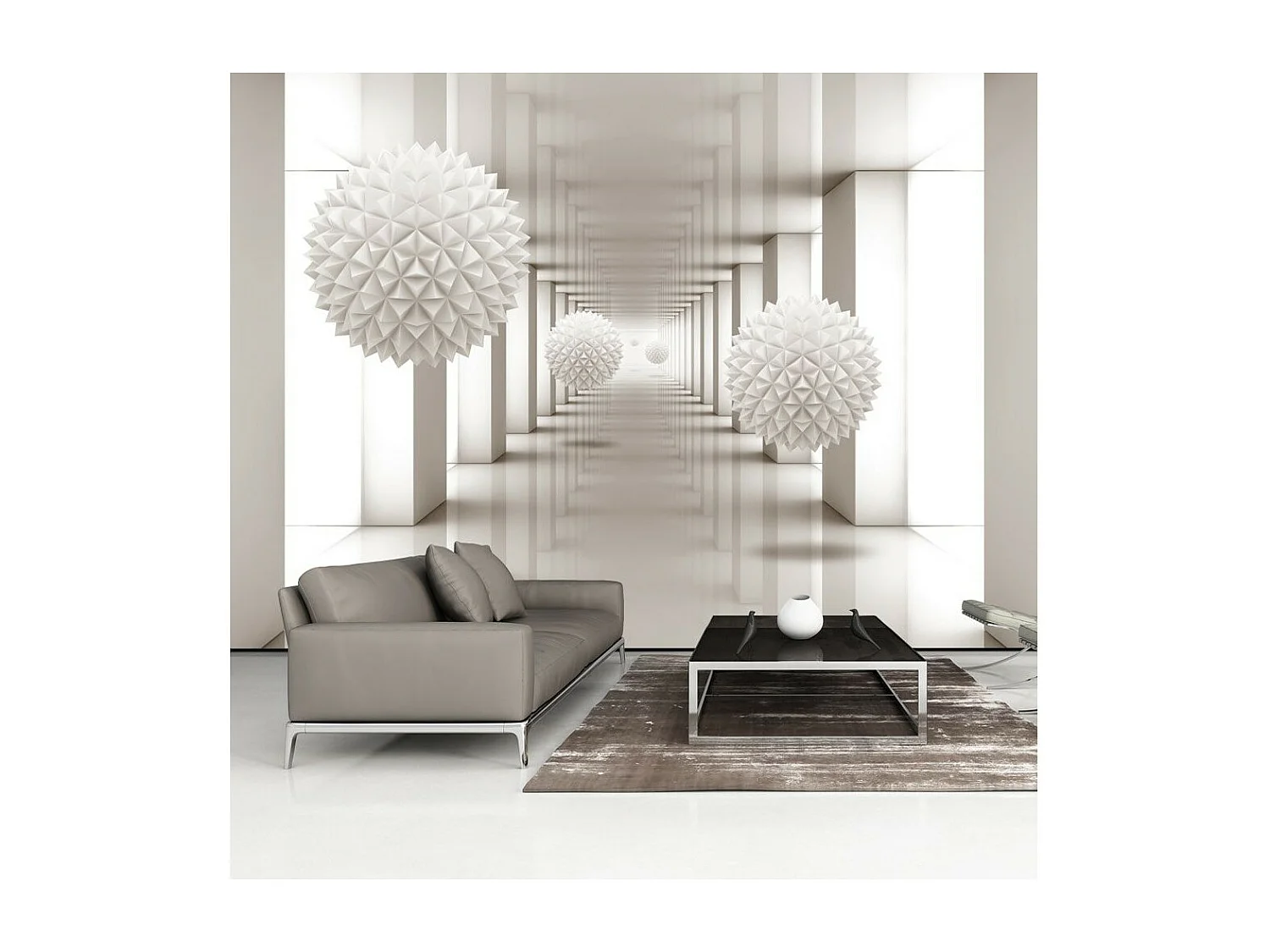 Papier Peint "Gateway To the Future" 105 x 150 cm