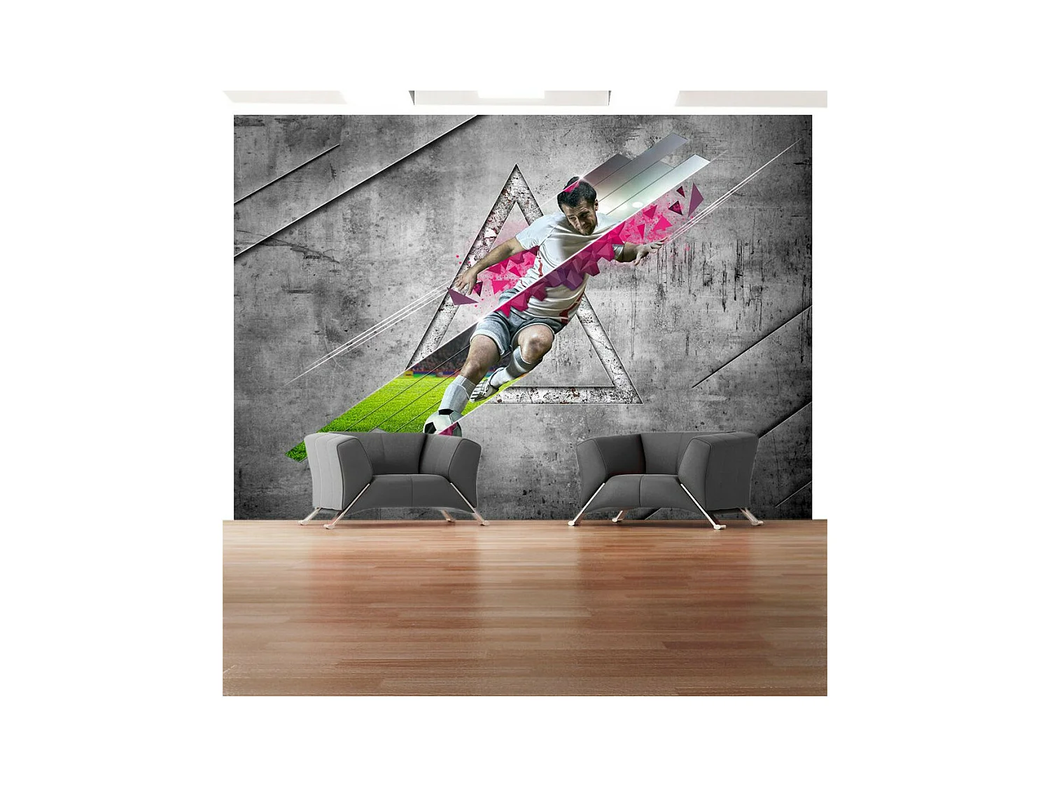 Papier Peint "Persévérance" 140 x 200 cm