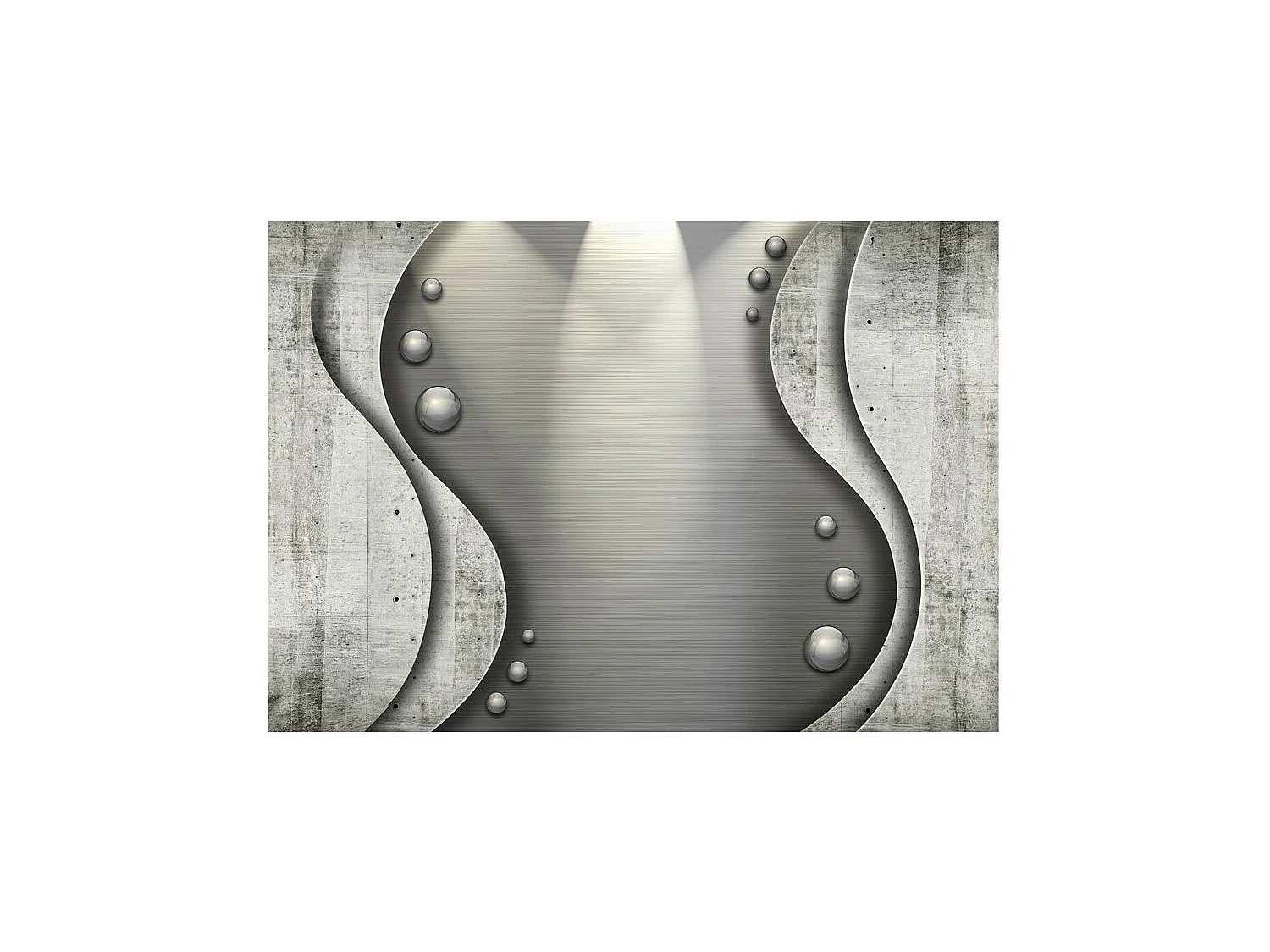 Papier Peint "Concrete Sea" 210 x 300 cm