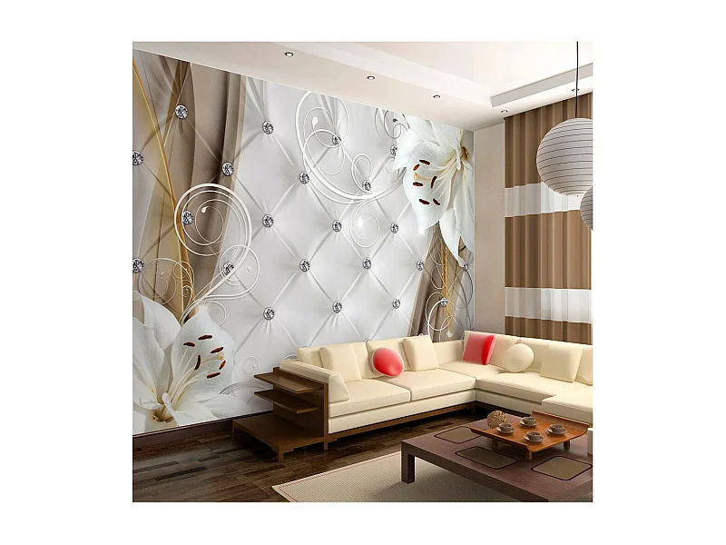 Papier Peint "Morning Lilies" 105 x 150 cm