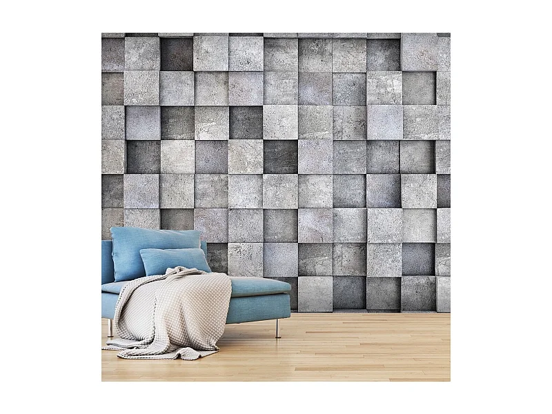 Papier Peint "Concrete Cube" 175 x 250 cm