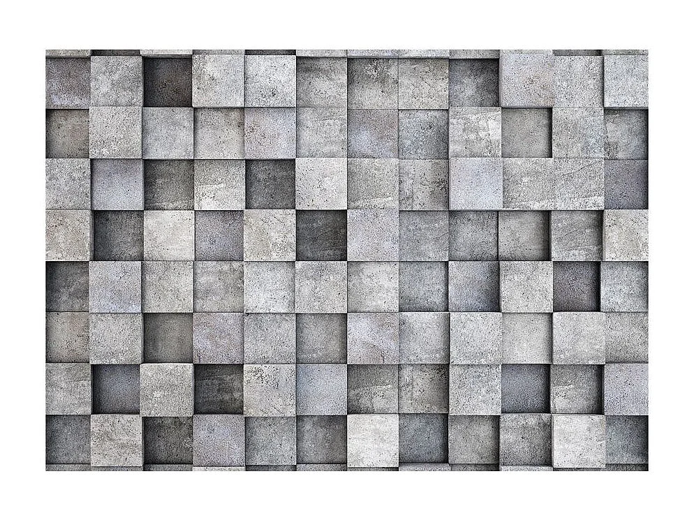 Papier Peint "Concrete Cube" 175 x 250 cm