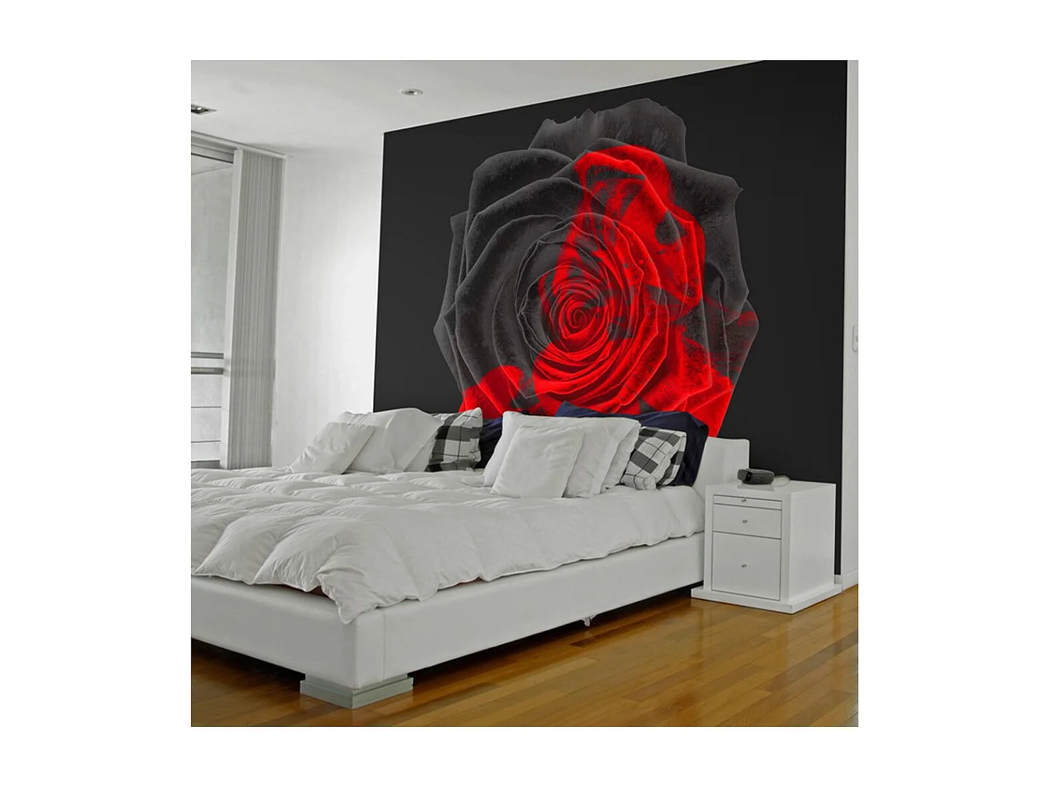 Papier Peint "Transformation" 154 x 200 cm