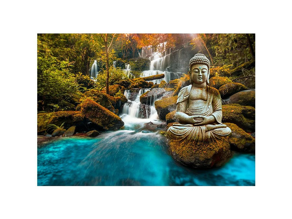 Papier Peint "Oasis of the Soul" 105 x 150 cm