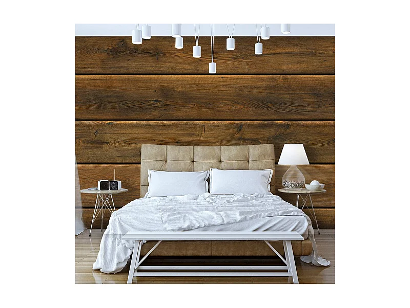 Papier Peint "Wooden Harmony" 105 x 150 cm