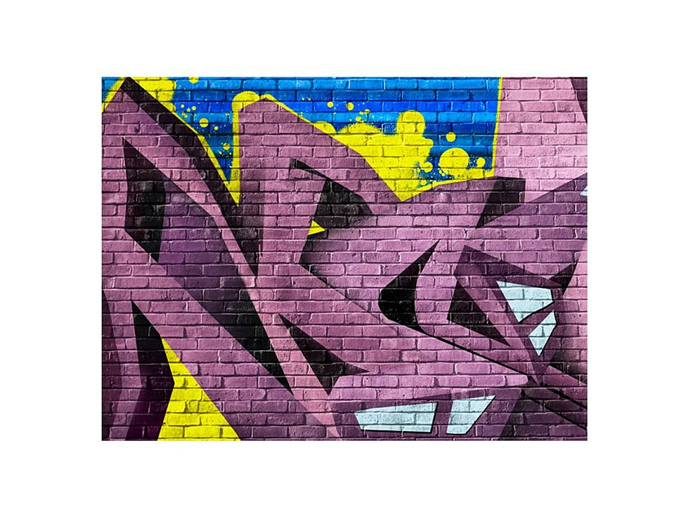 Papier Peint "Street Art Graffiti II" 270 x 350 cm