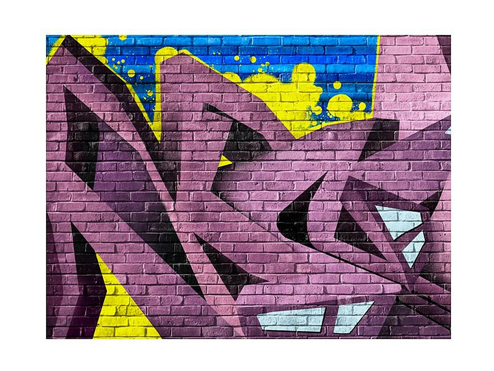 Papier Peint "Street Art Graffiti II" 270 x 350 cm
