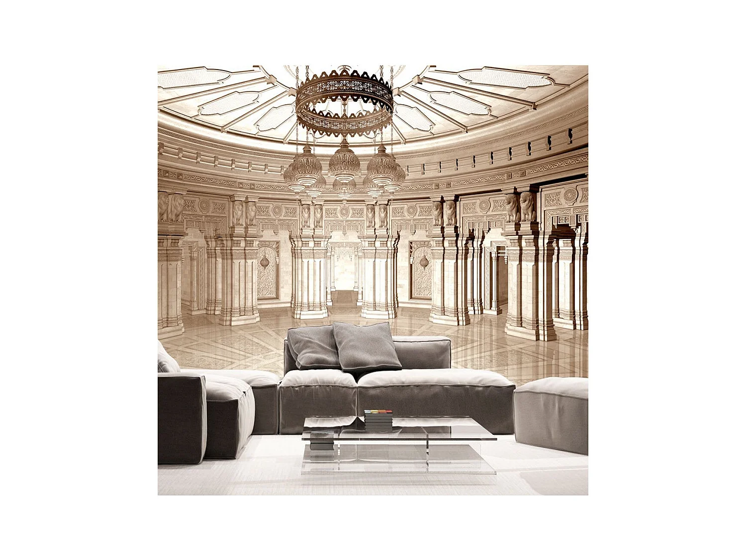 Papier Peint "Royal Splendor" 105 x 150 cm