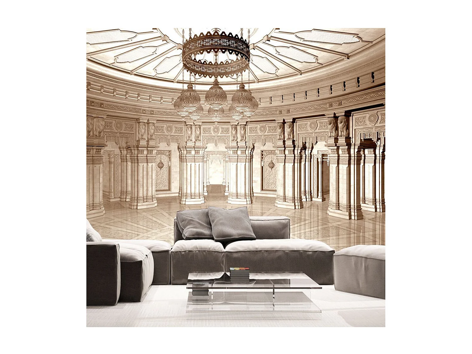 Papier Peint "Royal Splendor" 105 x 150 cm